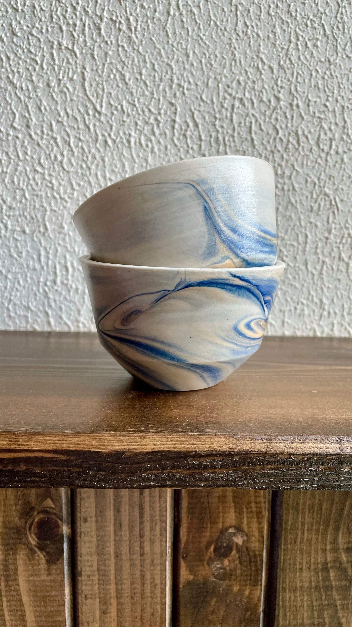 Marble Gibbon Tea Cup/ Coffee Cup Cone no.9