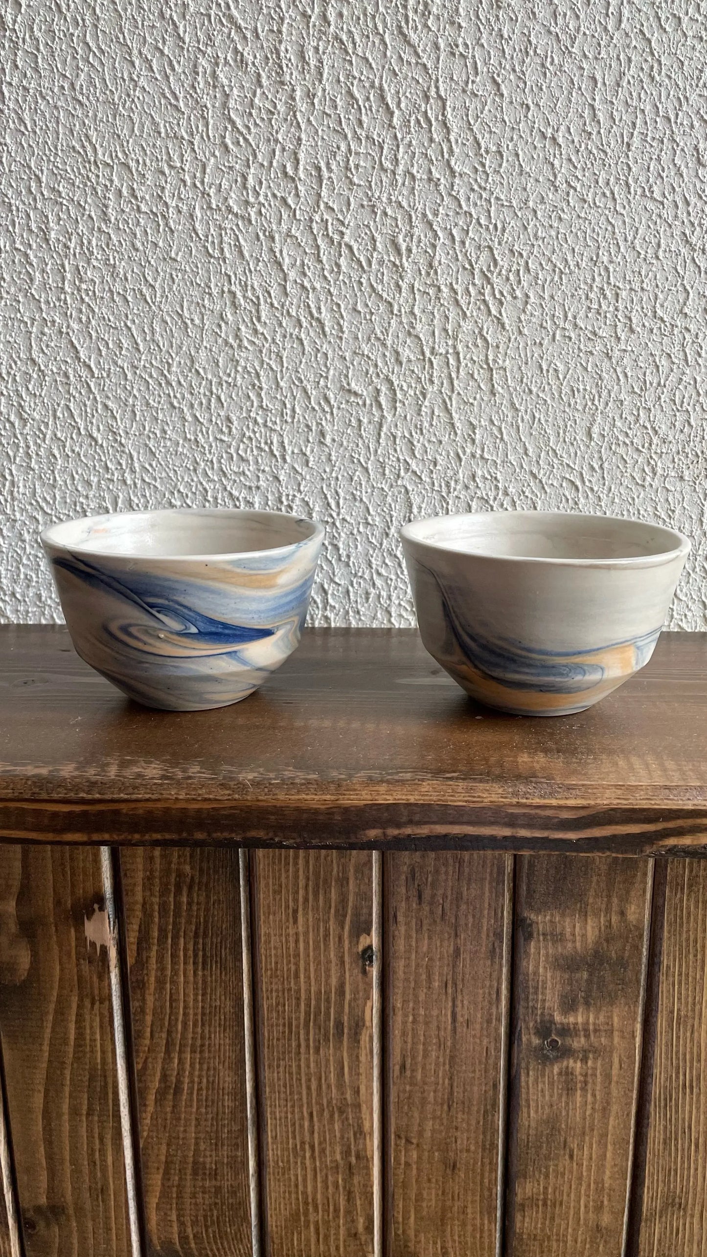Marble Gibbon Tea Cup/ Coffee Cup Cone no.9