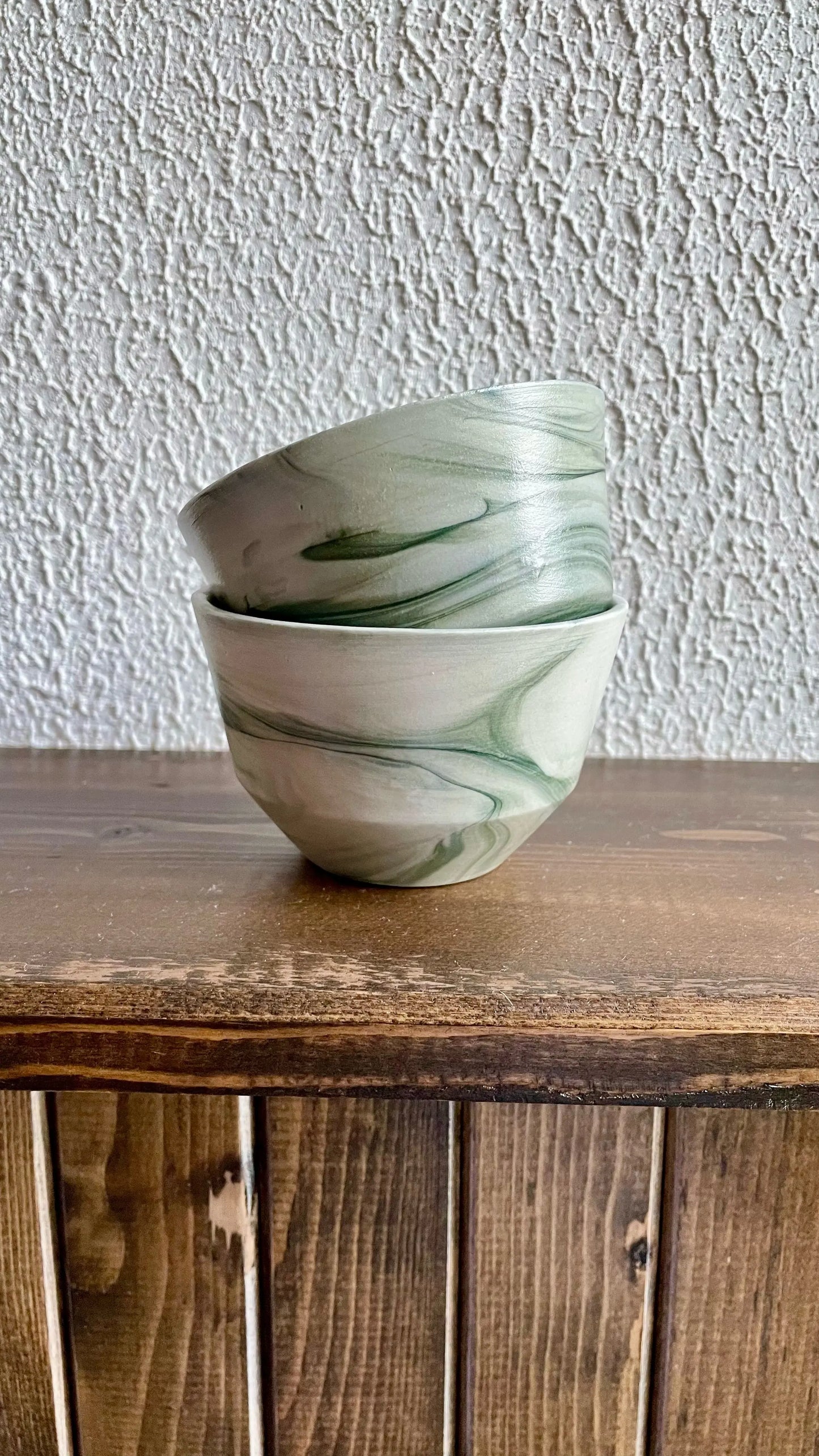 Marble Gibbon Tea Cup/ Coffee Cup Cone no.9