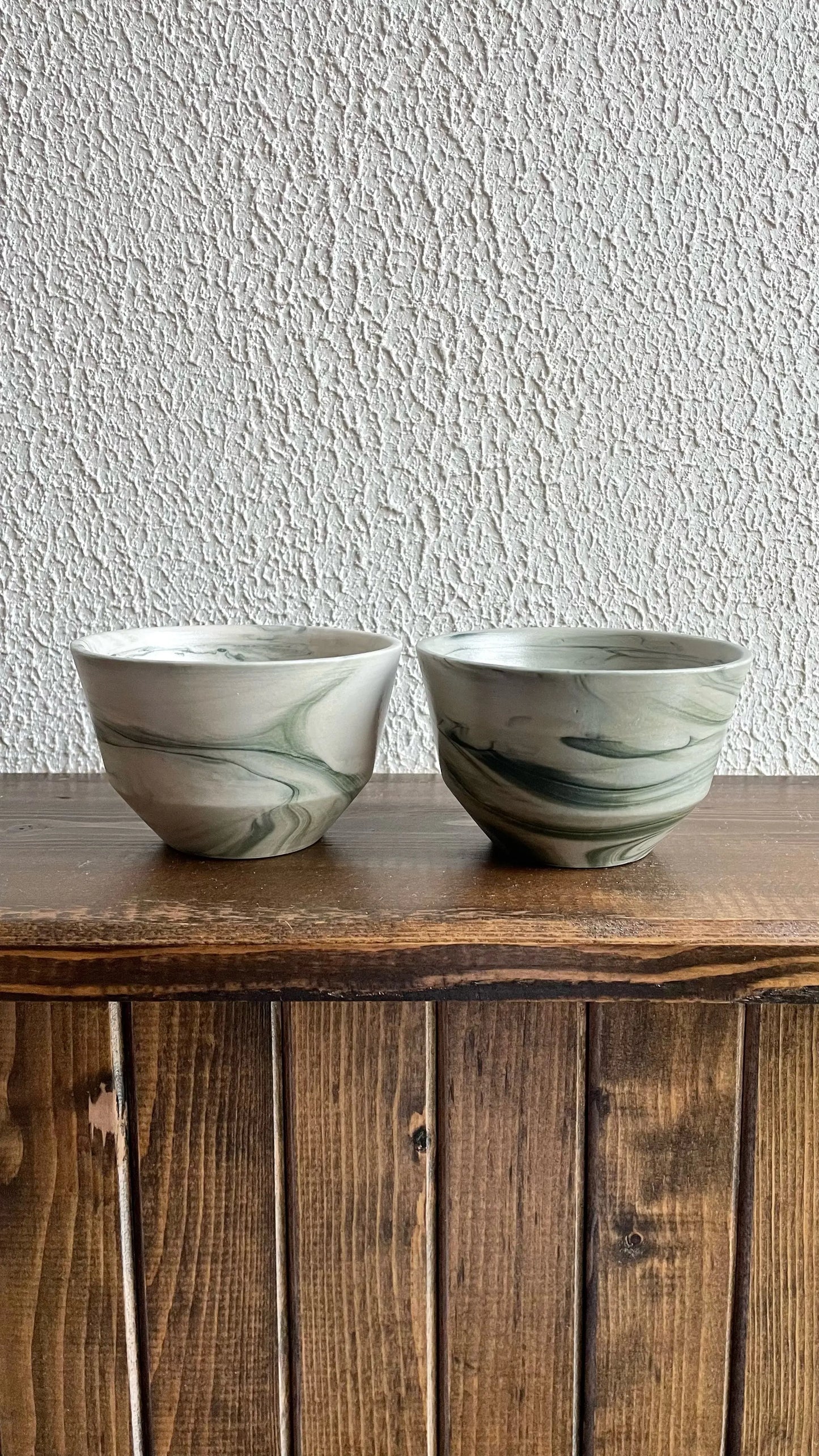 Marble Gibbon Tea Cup/ Coffee Cup Cone no.9