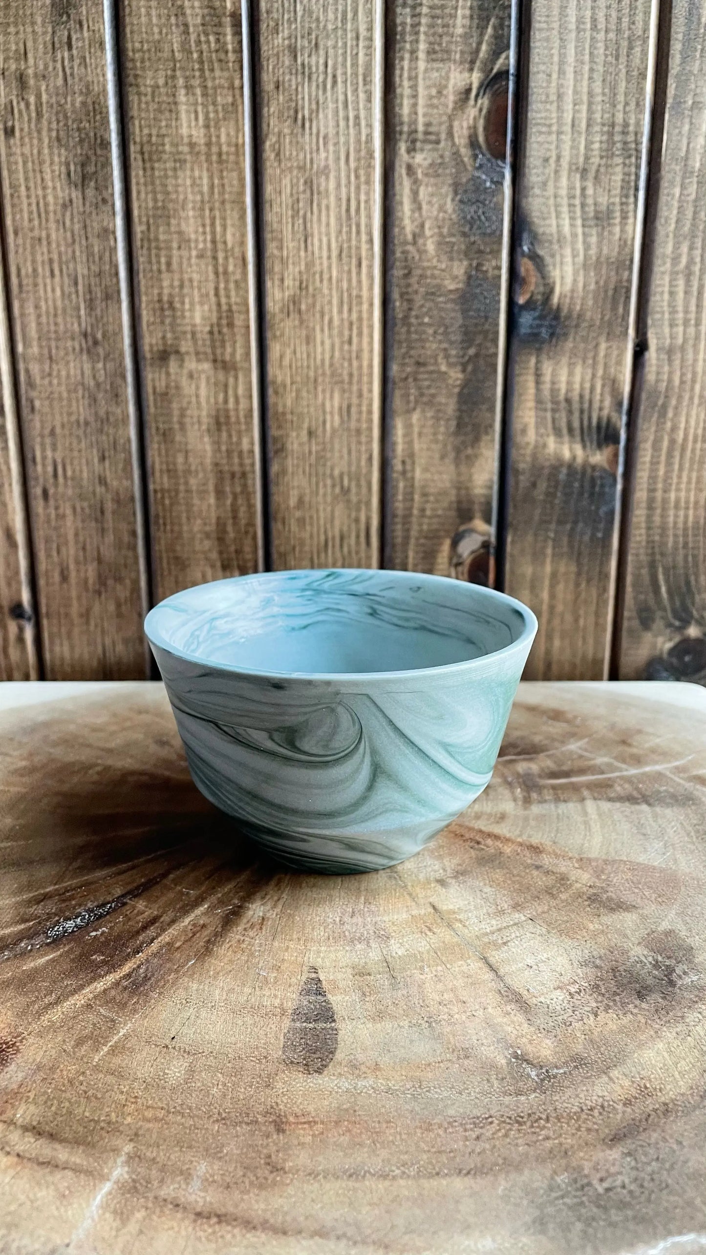 Marble Gibbon Tea Cup/ Coffee Cup Cone no.9
