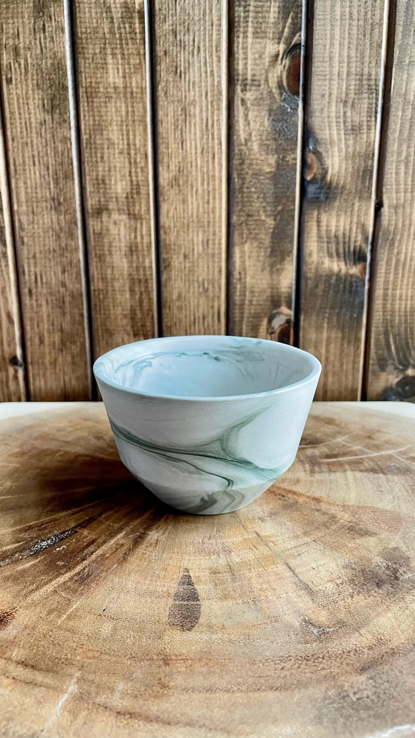Marble Gibbon Tea Cup/ Coffee Cup Cone no.9