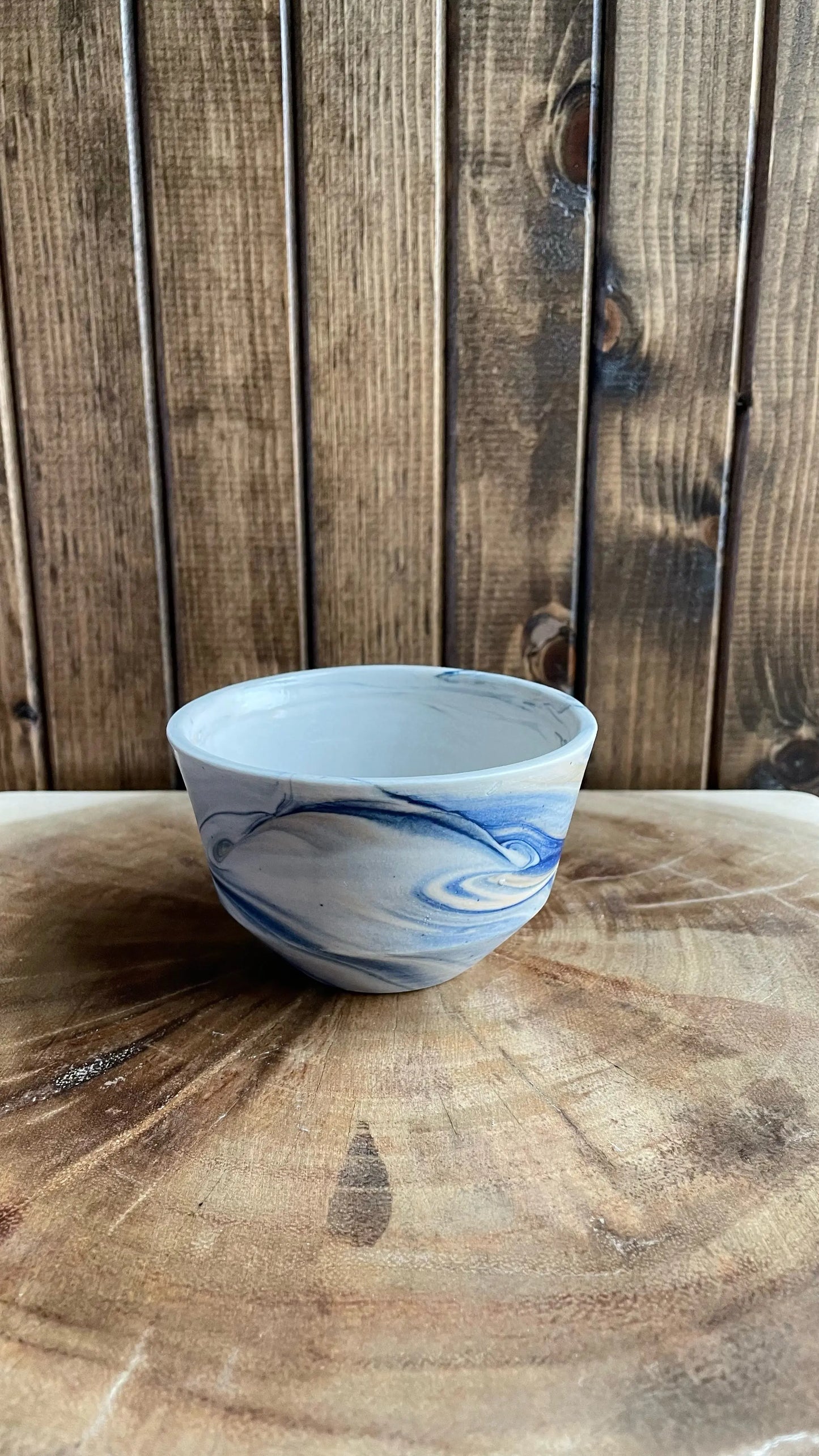 Marble Gibbon Tea Cup/ Coffee Cup Cone no.9