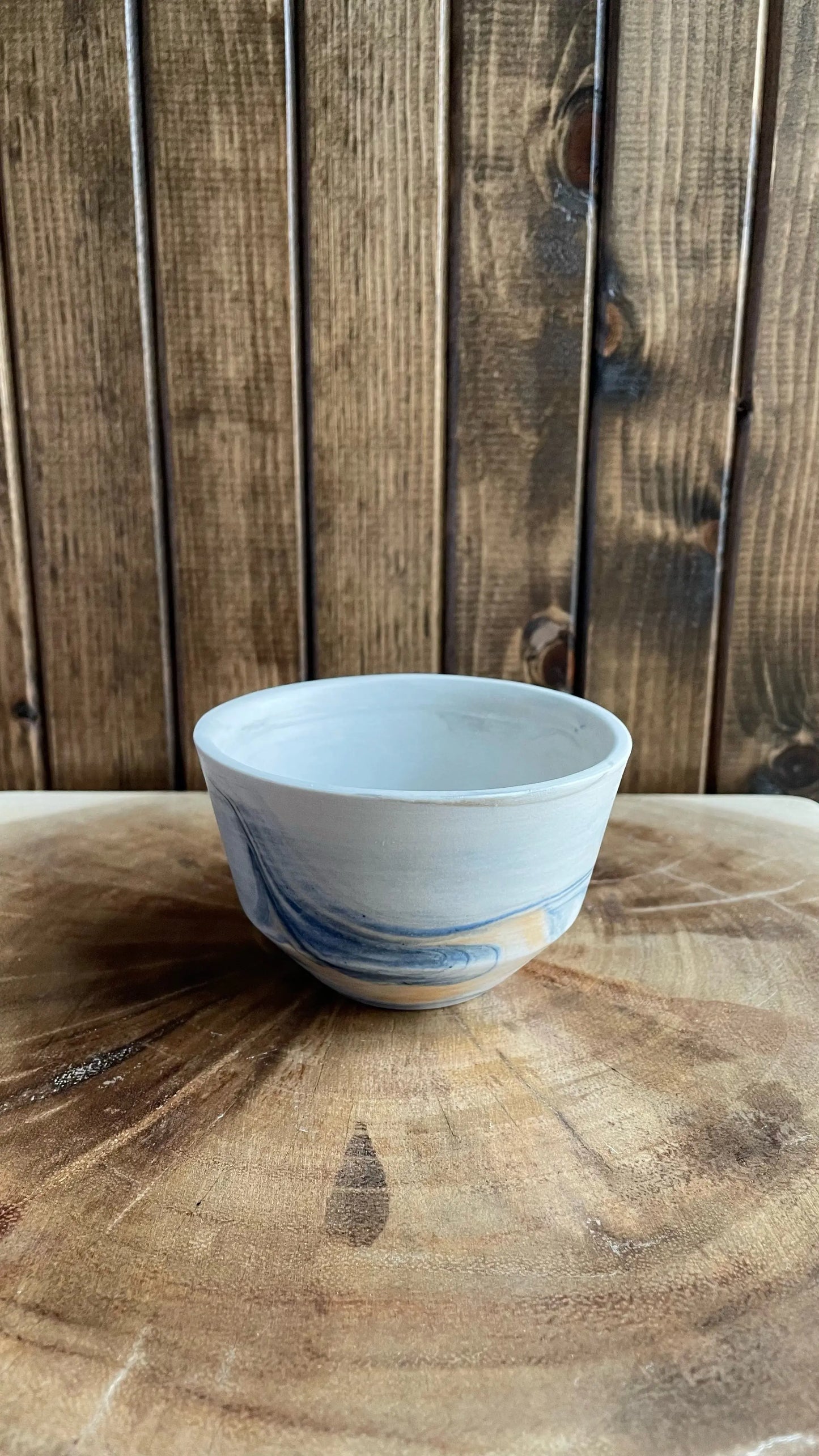 Marble Gibbon Tea Cup/ Coffee Cup Cone no.9