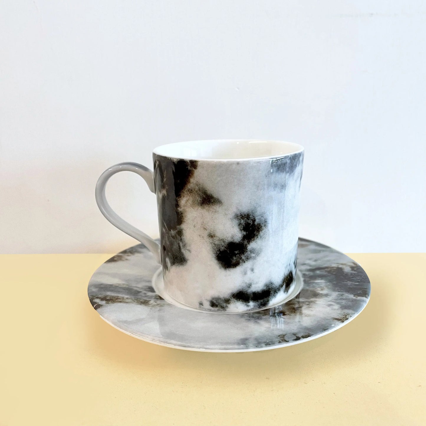 Marble Minoware Cup & Saucer Super Delivery - Cierto