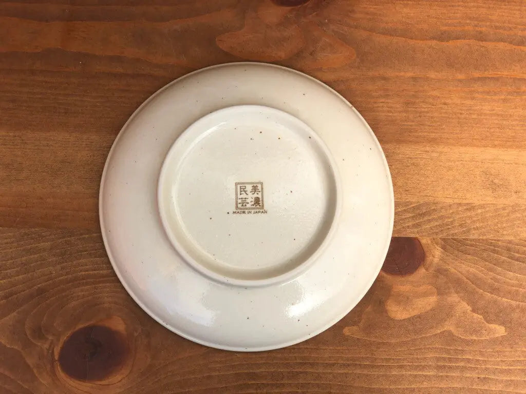 Mino Folk Craft Plate dotliving