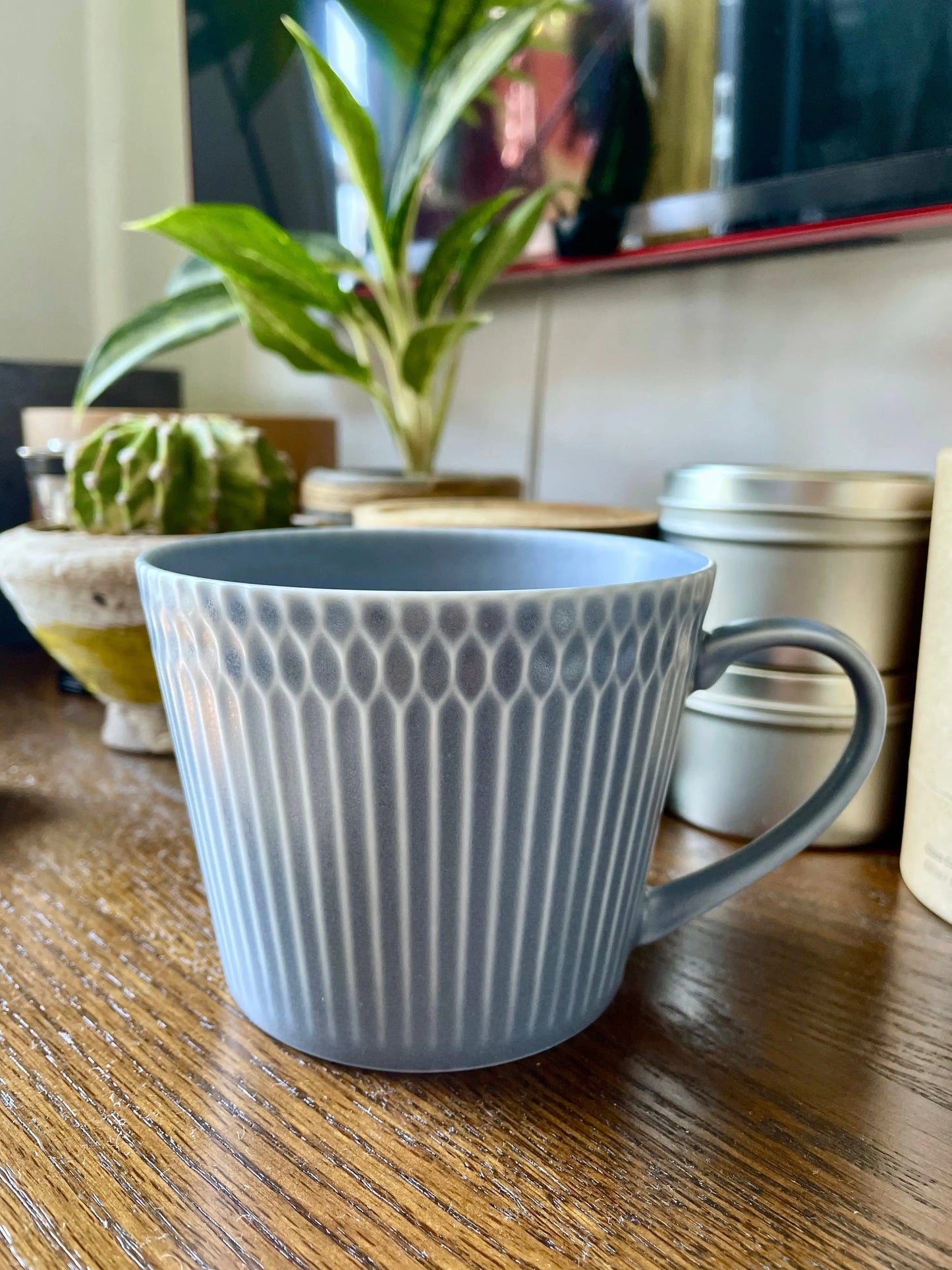 小田陶器 Mug (Gray Blue) Super Delivery - Cierto