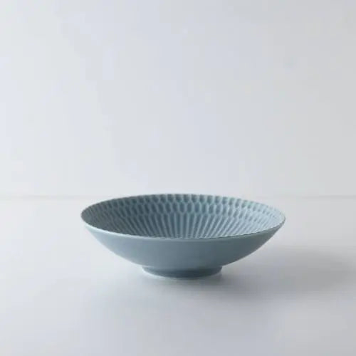 小田陶器 Plate (Gray Blue ) Super Delivery - YAMANI