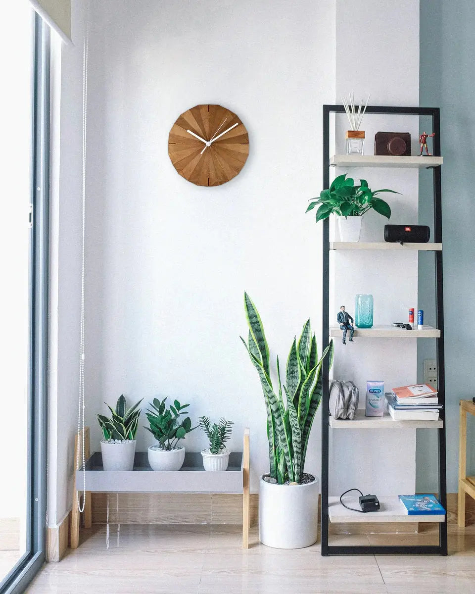 ROSETTE Wall Clock ETSY - Oikolo