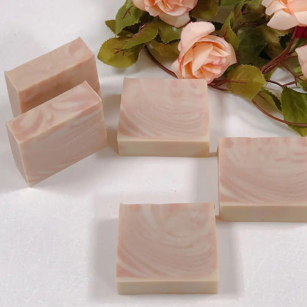 Rose Silk Protein Beauty Soap Ahteasoap