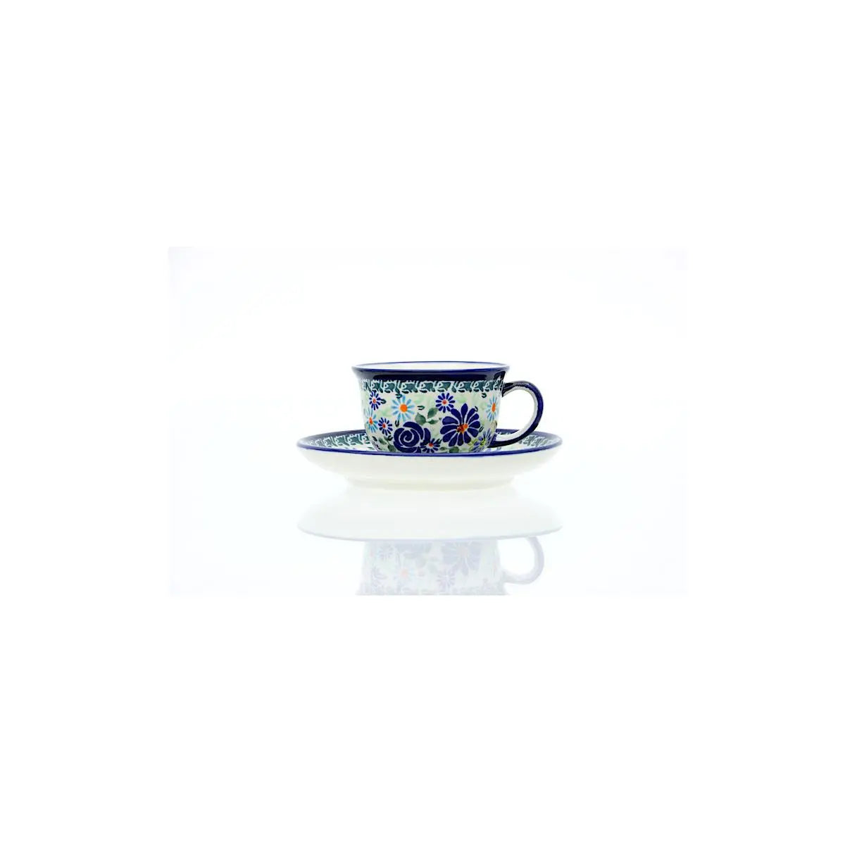 Scandinavia Cup with Saucer Super Delivery - TAMURATOKI CO.,LTD