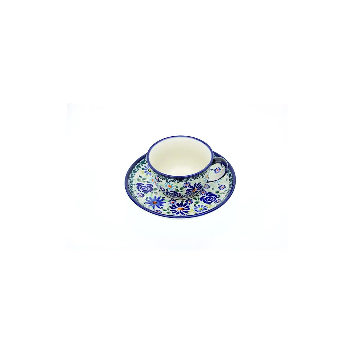 Scandinavia Cup with Saucer Super Delivery - TAMURATOKI CO.,LTD