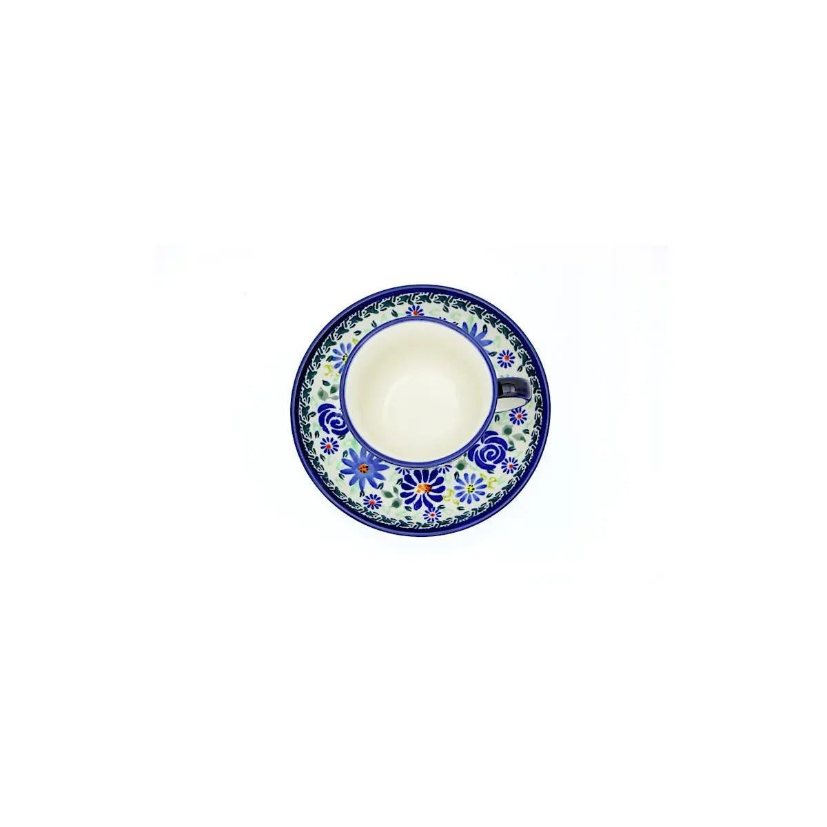 Scandinavia Cup with Saucer Super Delivery - TAMURATOKI CO.,LTD