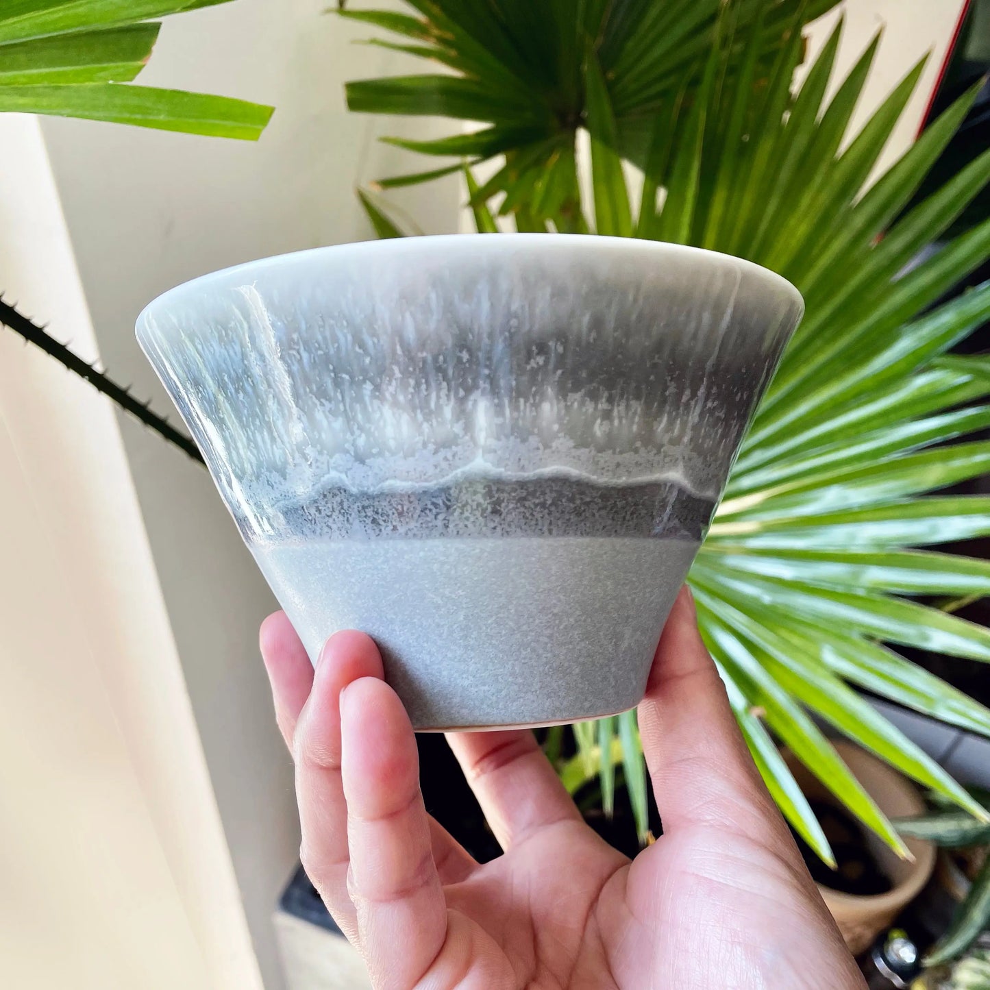 Shinko Kiln Mino Ware Bowl (Grey) Super Delivery - Cierto