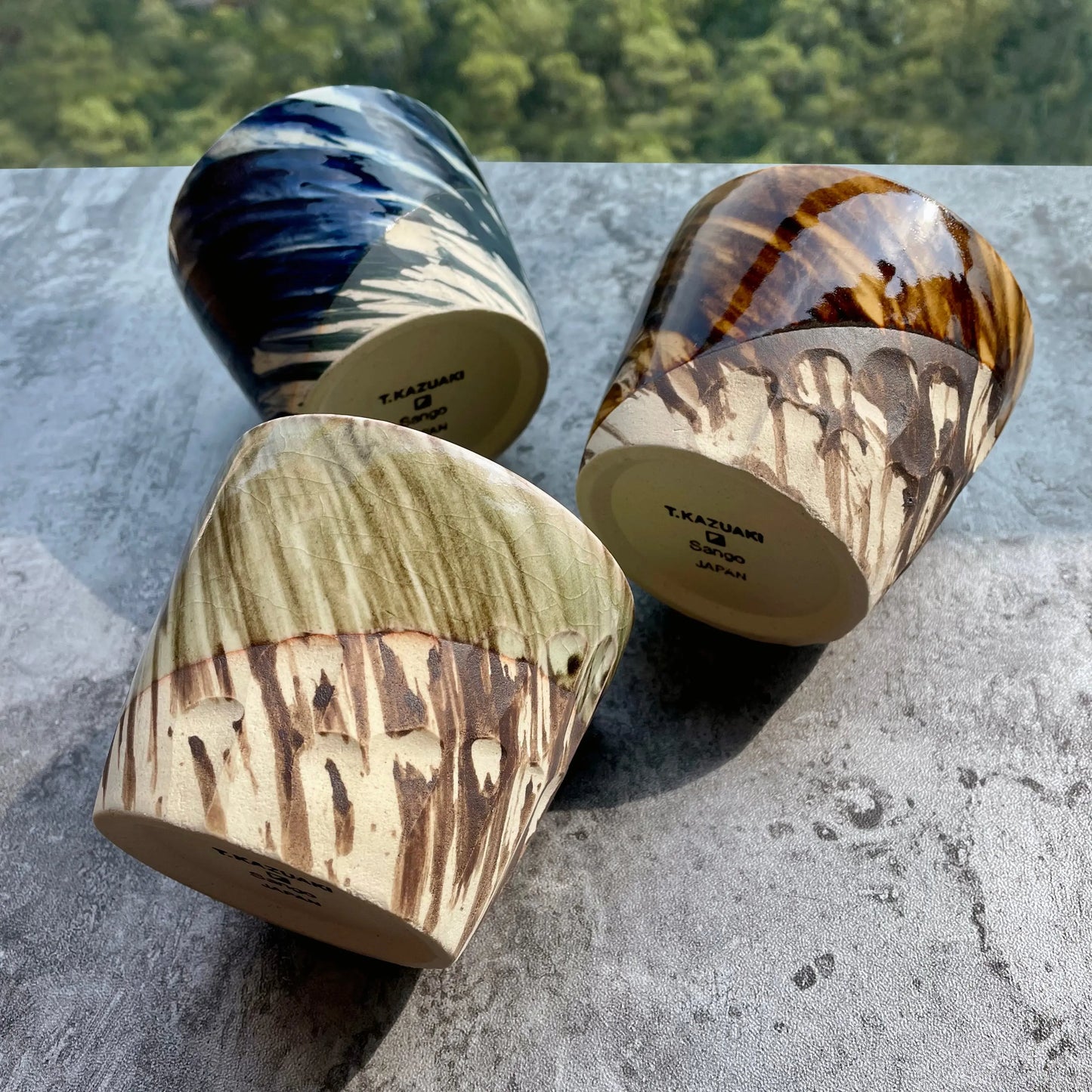 T.KAZUAKI Two View Cup Super Delivery - TAMURATOKI CO.,LTD