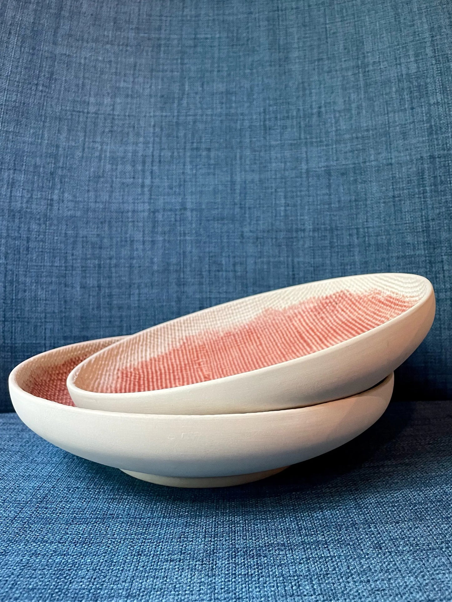 Thailand Coral Happy bowl DOT點子