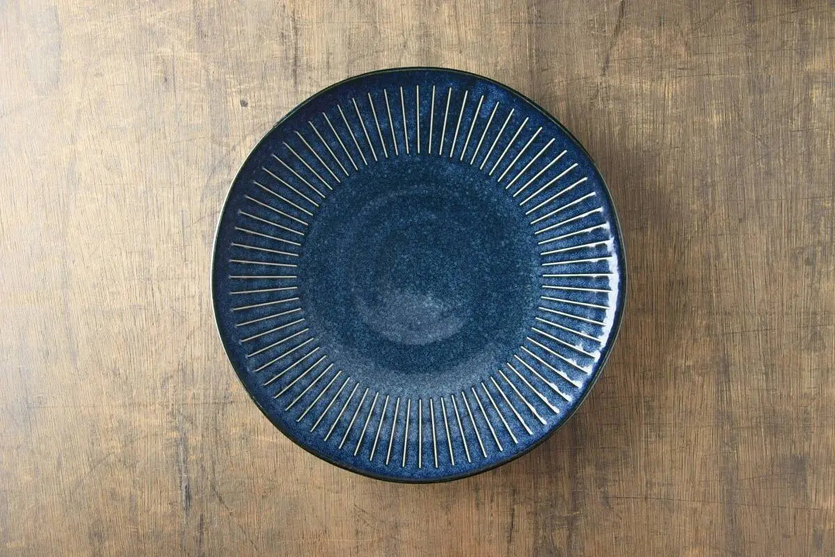 Toki Takane Indigo Tokasa Plate Super Delivery - YAMANI