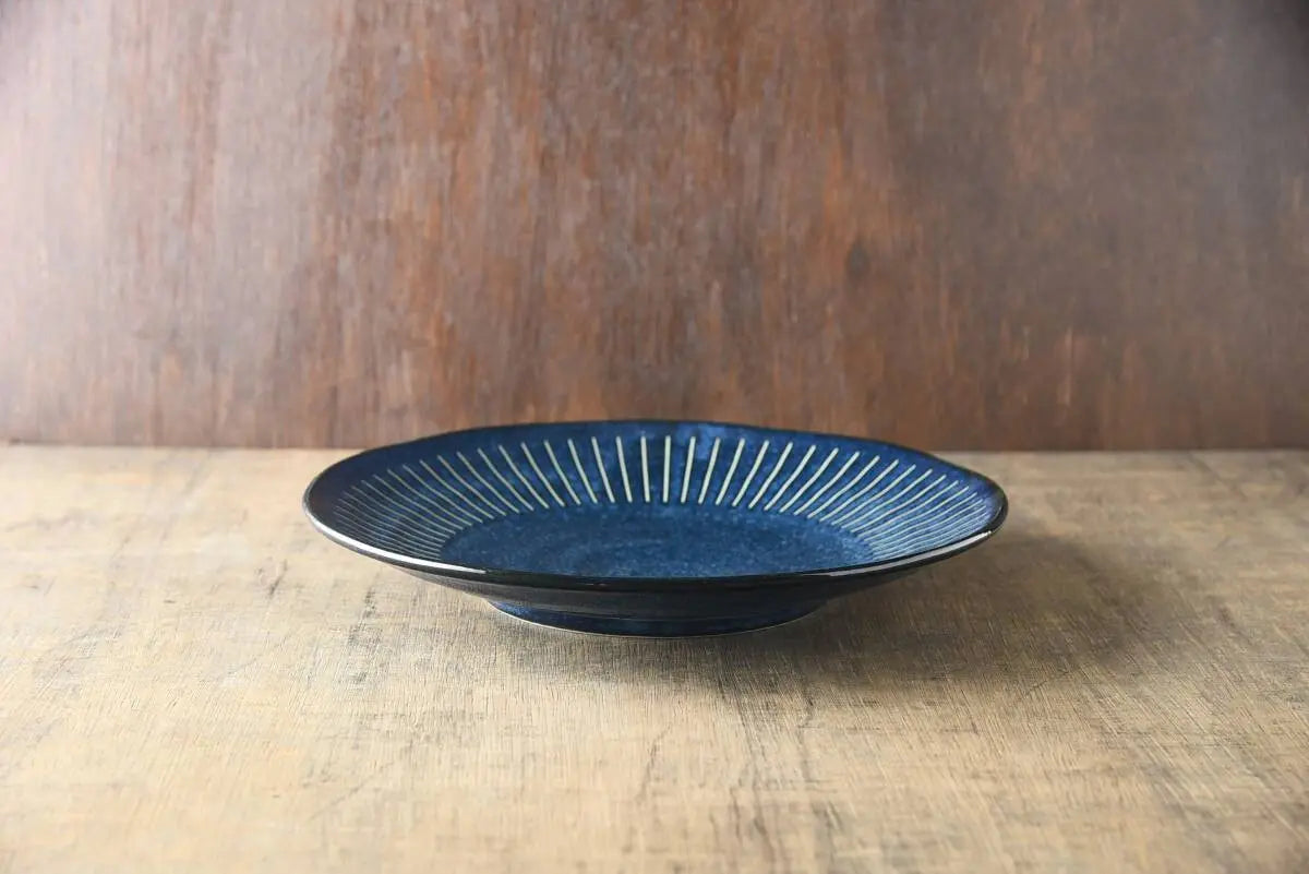 Toki Takane Indigo Tokasa Plate Super Delivery - YAMANI