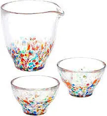 Tsugaru Vidro (津軽びいどろ) Sake Cup Super Delivery - Neowing