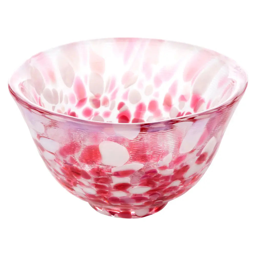 Tsugaru Vidro (津軽びいどろ) Sake Set - Sakura Fubuki Super Delivery - Neowing
