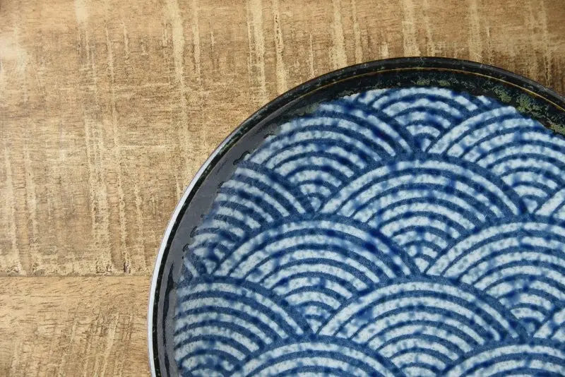 Wave Pattern Plate Super Delivery - YAMANI