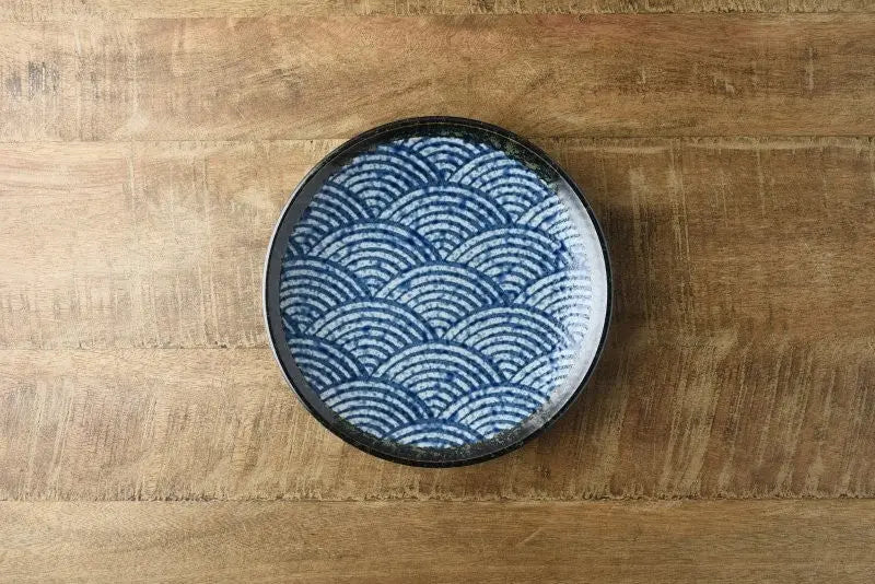 Wave Pattern Plate Super Delivery - YAMANI