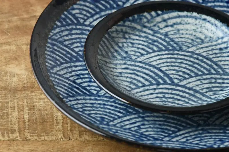 Wave Pattern Plate Super Delivery - YAMANI