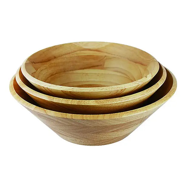 Wooden Salad Bowl Super Delivery - TAMURATOKI CO.,LTD