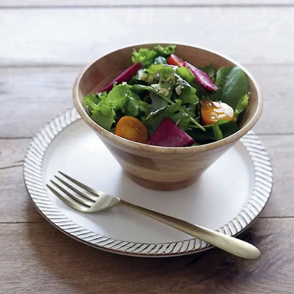 Wooden Salad Bowl Super Delivery - TAMURATOKI CO.,LTD
