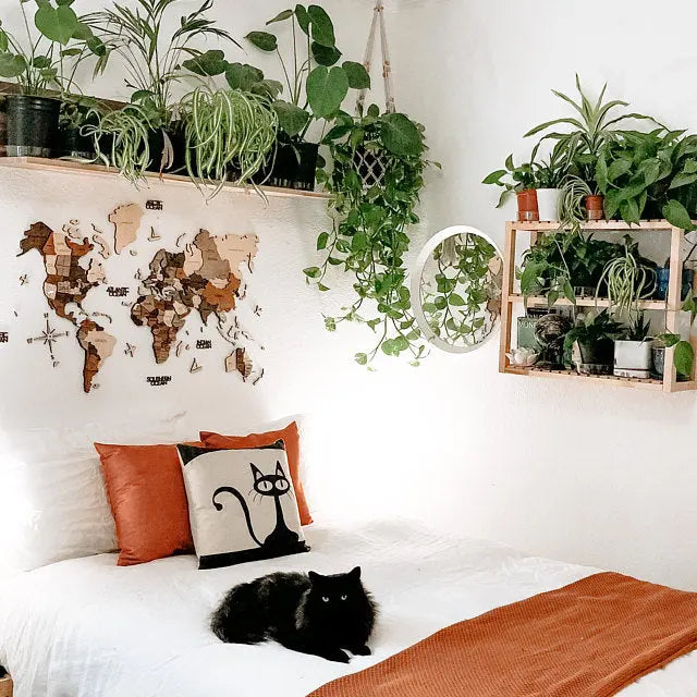 World Map Wall Art Décor ETSY - EnjoyTheWood