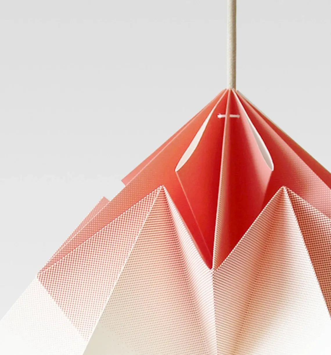 XL Origami Lampshade (Gradient) ETSY - nellianna