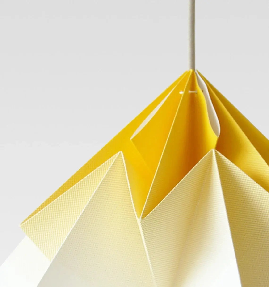XL Origami Lampshade (Gradient) ETSY - nellianna