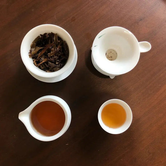送給有歷練的人  生普洱