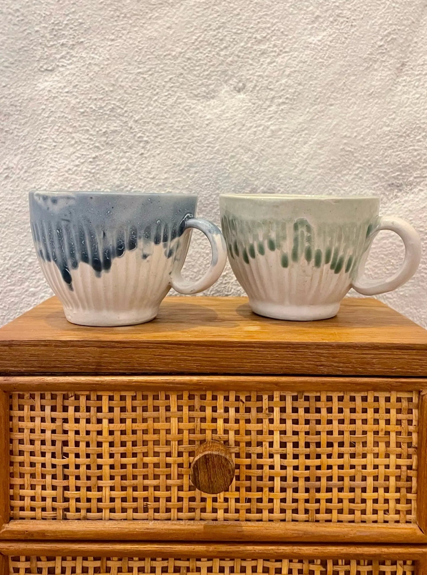 Country style Handmade Coffee Cup Chiang Mai