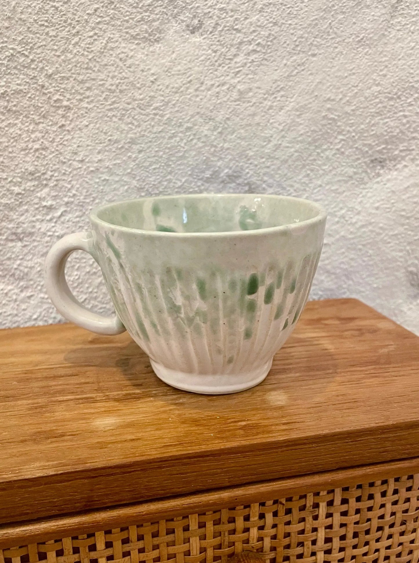 Country style Handmade Coffee Cup Chiang Mai