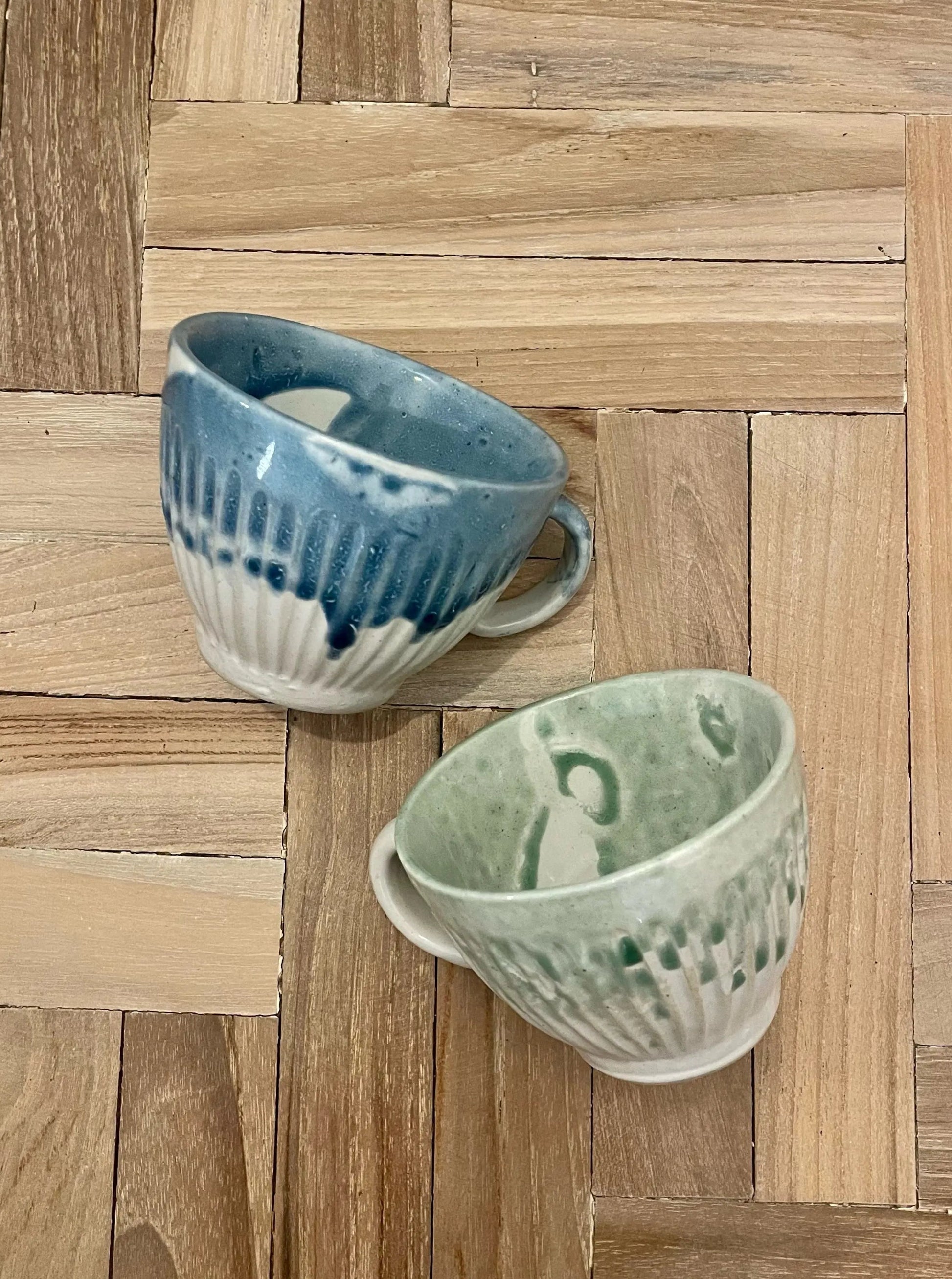 Country style Handmade Coffee Cup Chiang Mai