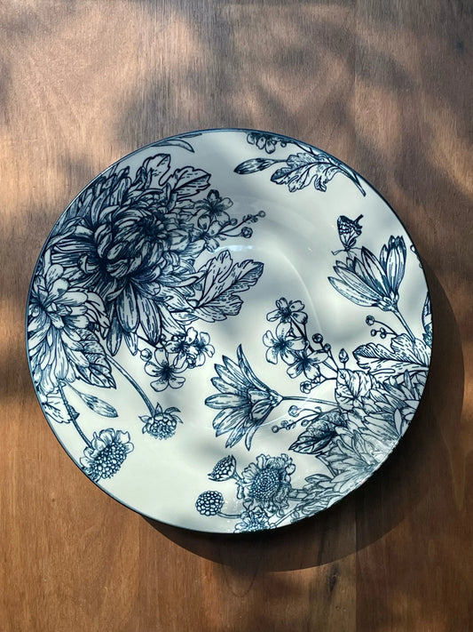 Floral Plate DOT點子