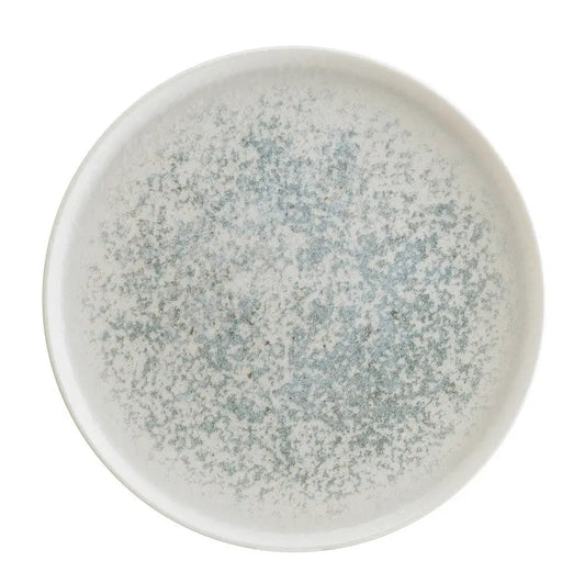 Lunar Ocean Blue Round Plate David Jones