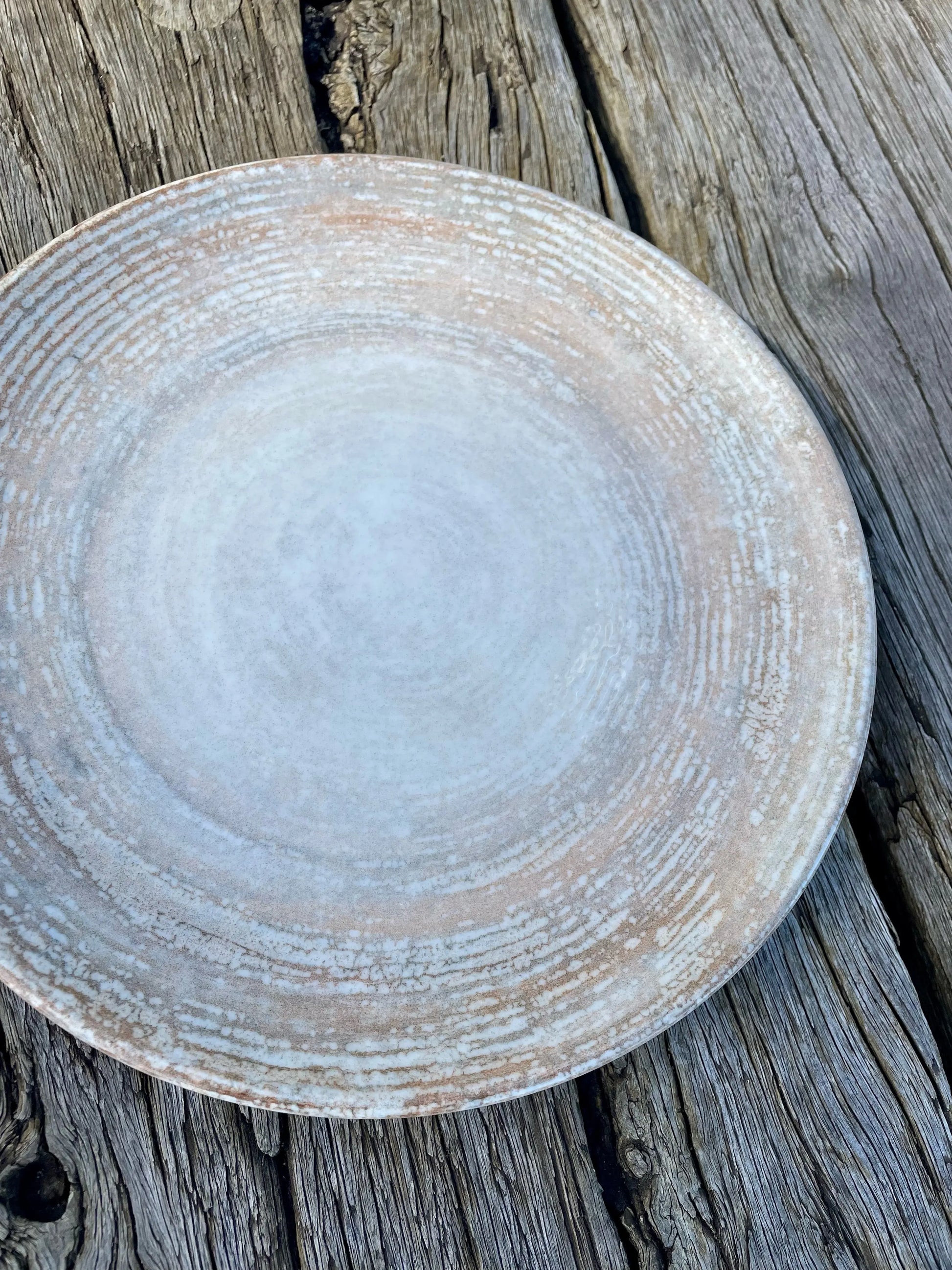Patera Round Plate David Jones