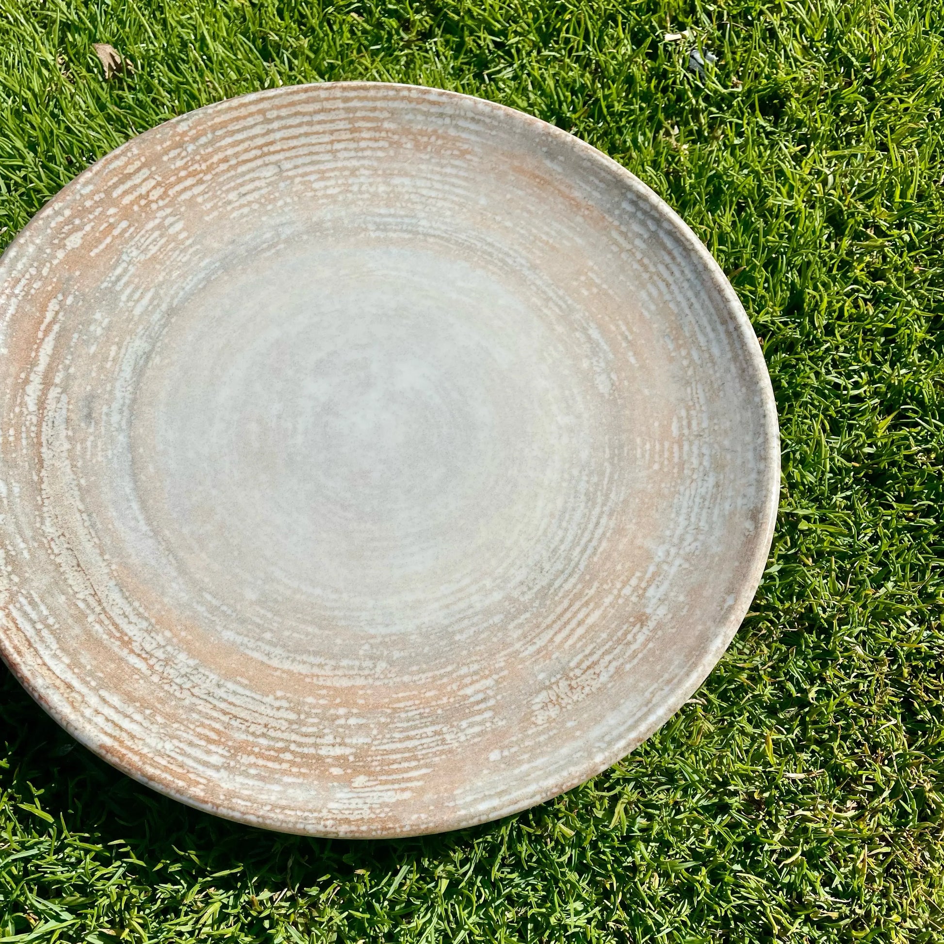 Patera Round Plate David Jones