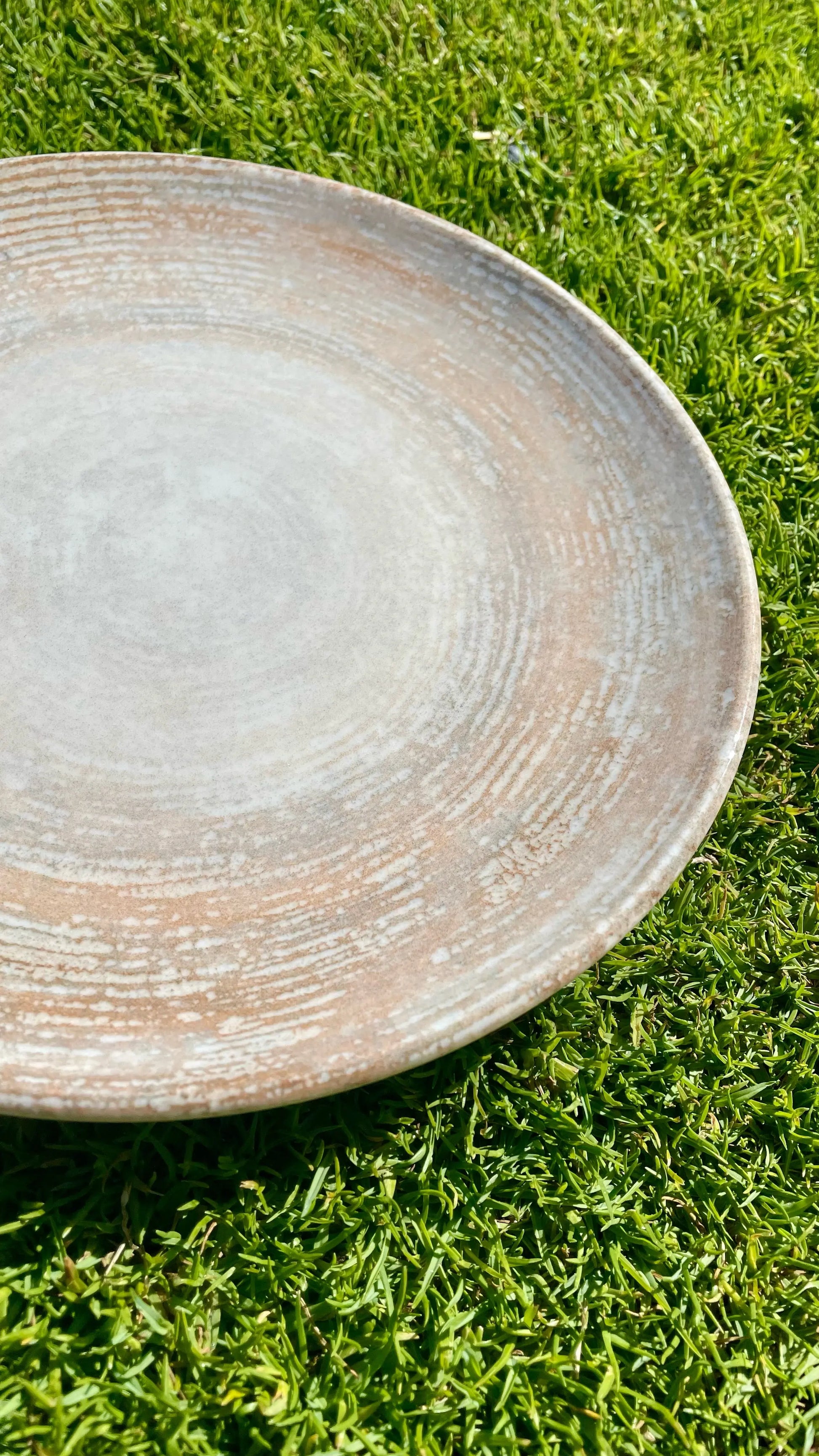 Patera Round Plate David Jones