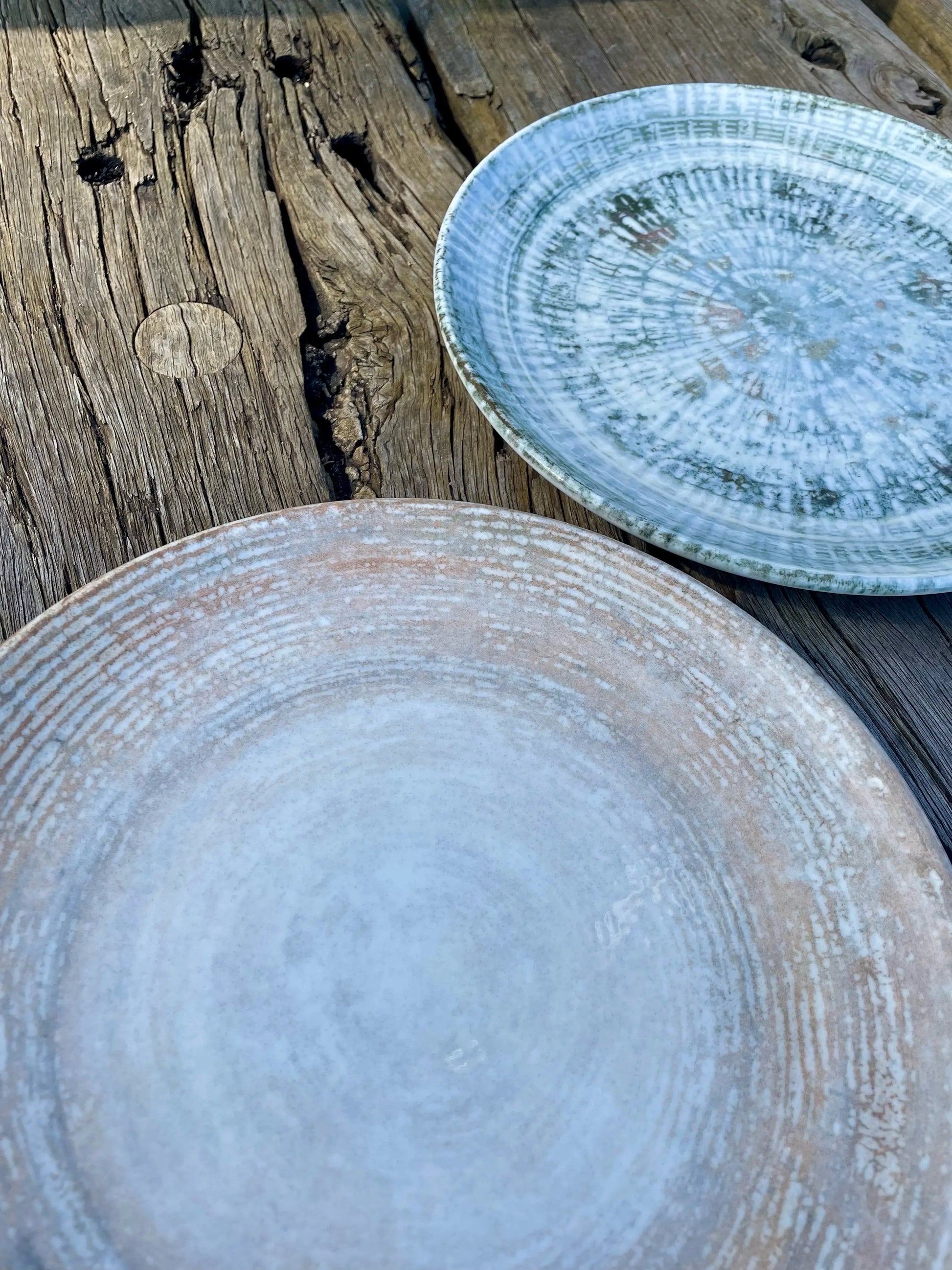 Patera Round Plate David Jones
