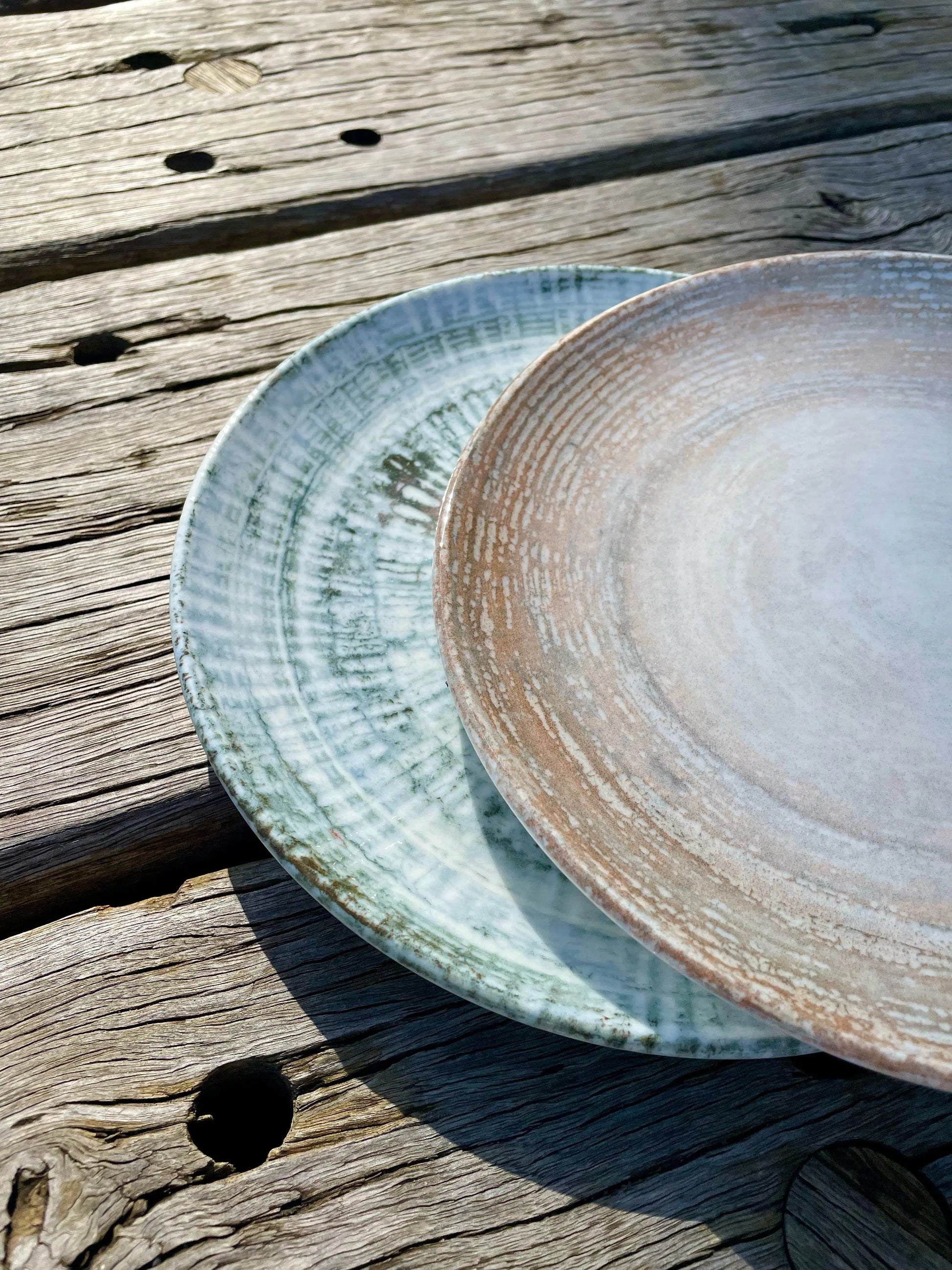 Patera Round Plate David Jones