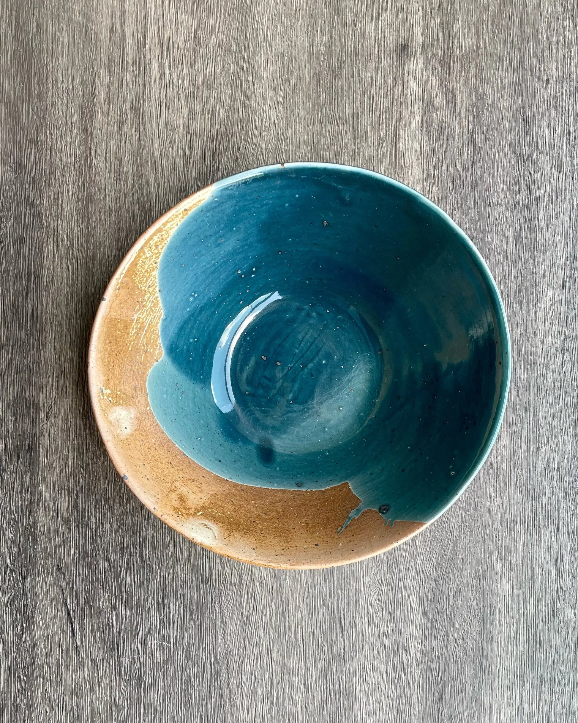 Sea and Sand Big Bowl DOT點子