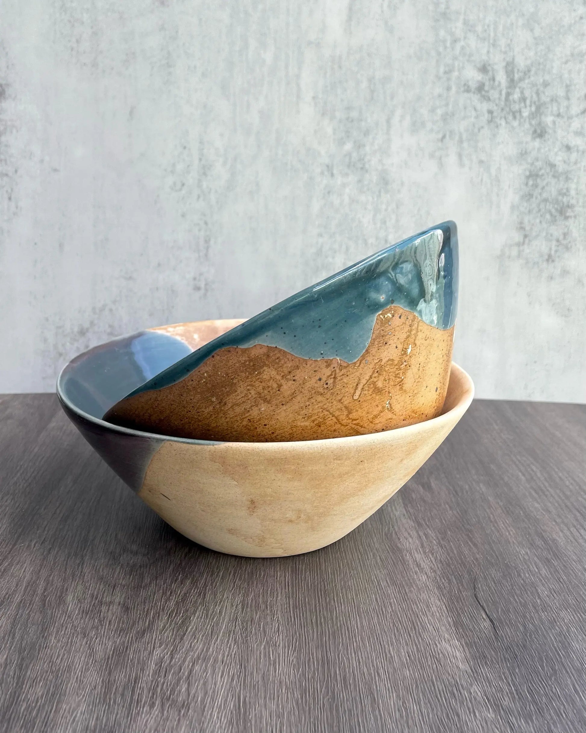 Sea and Sand Big Bowl DOT點子