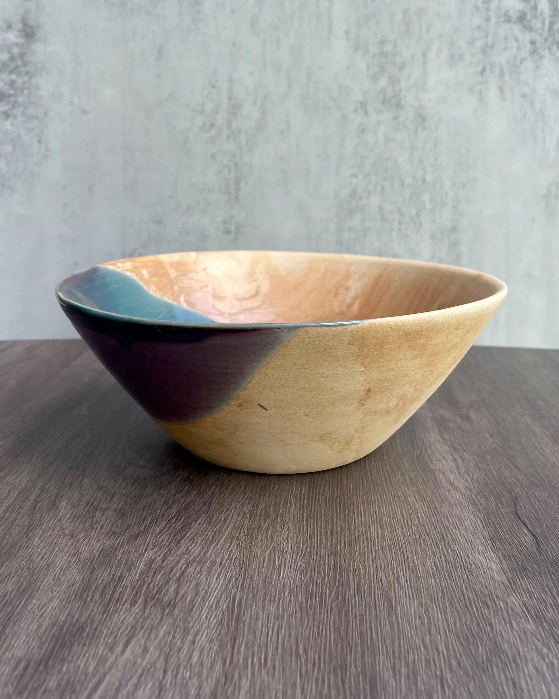 Sea and Sand Big Bowl DOT點子