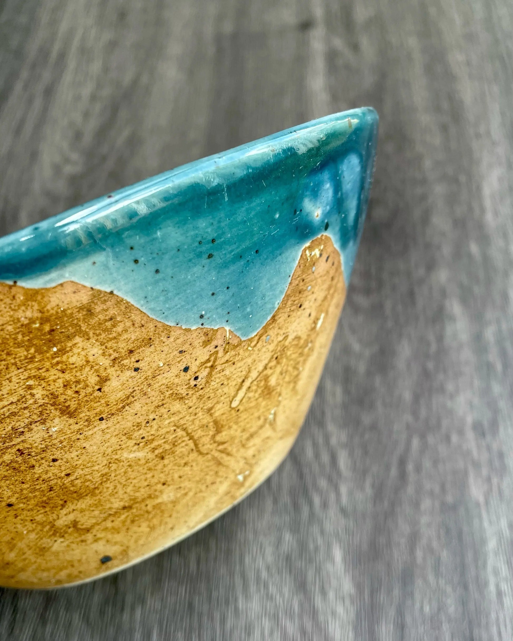 Sea and Sand Big Bowl DOT點子