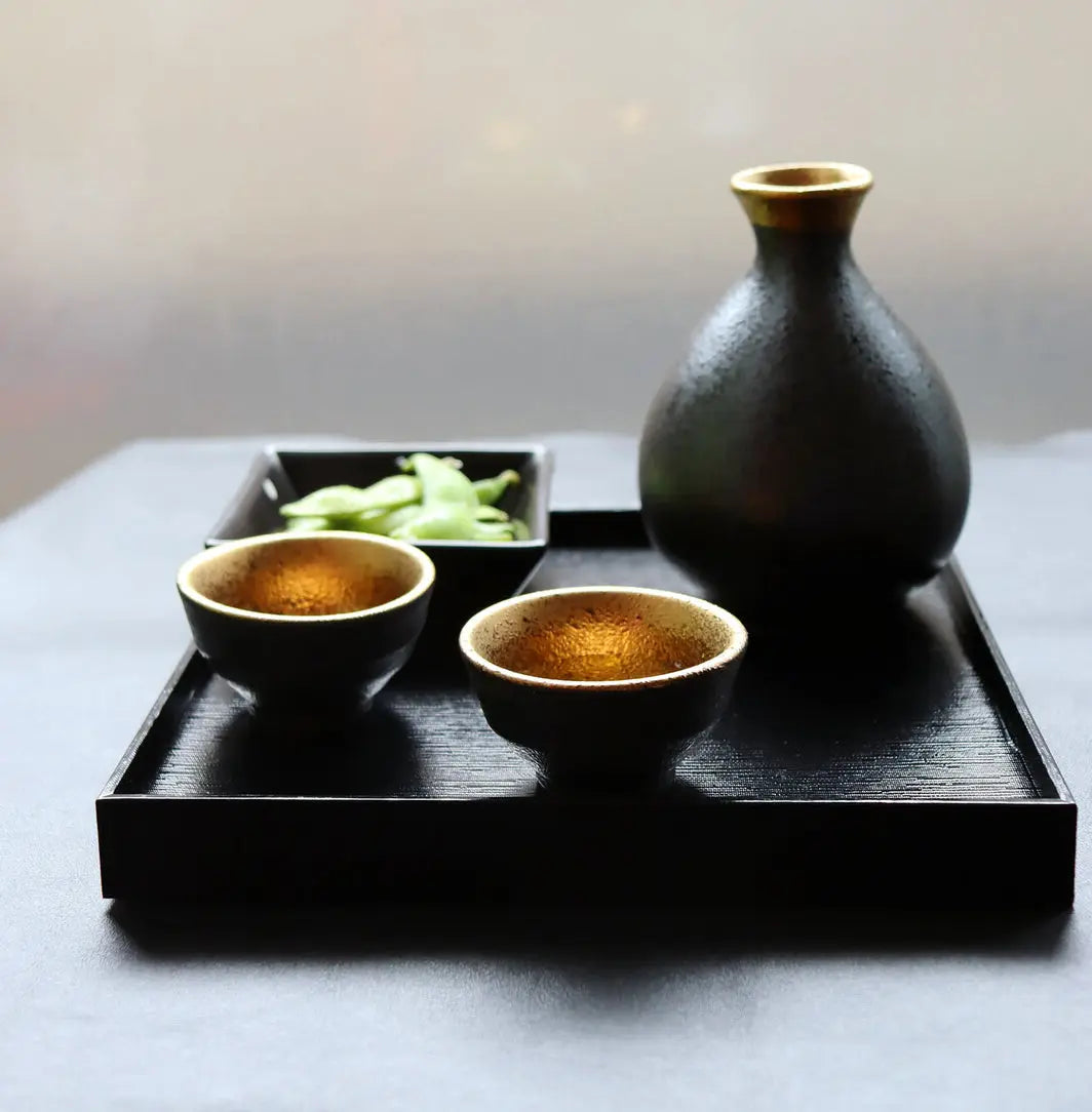 AWASAKA Japanese Golden Sake Set│Made in Japan │Minoware – DOT‧點子