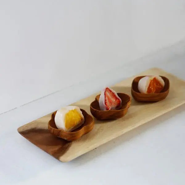 Acacia Wood Long Plate Super Delivery - SHISEIHANBAI