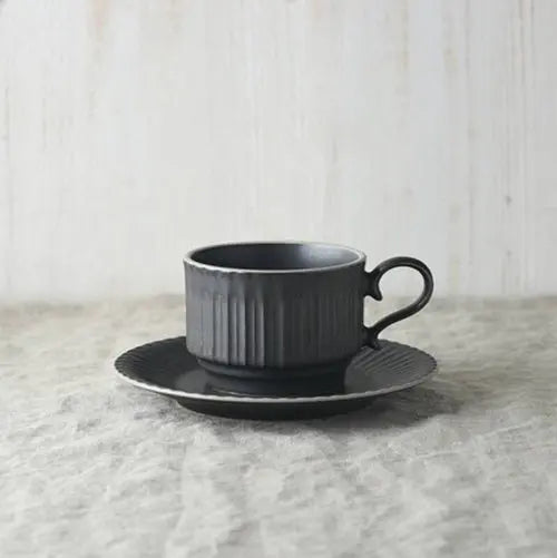Antique Coffee Cup with Saucer Super Delivery - YAMANI